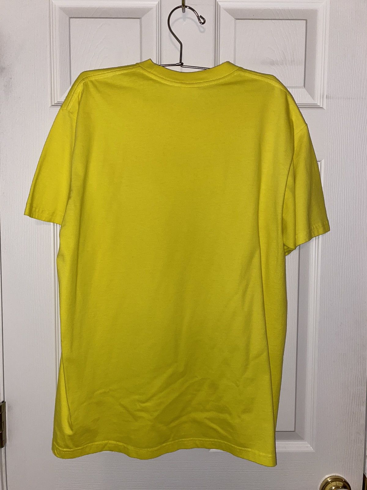 Supreme Supreme Yellow Paisley Box Logo Sz L Size US L / EU 52-54 / 3 - 2 Thumbnail