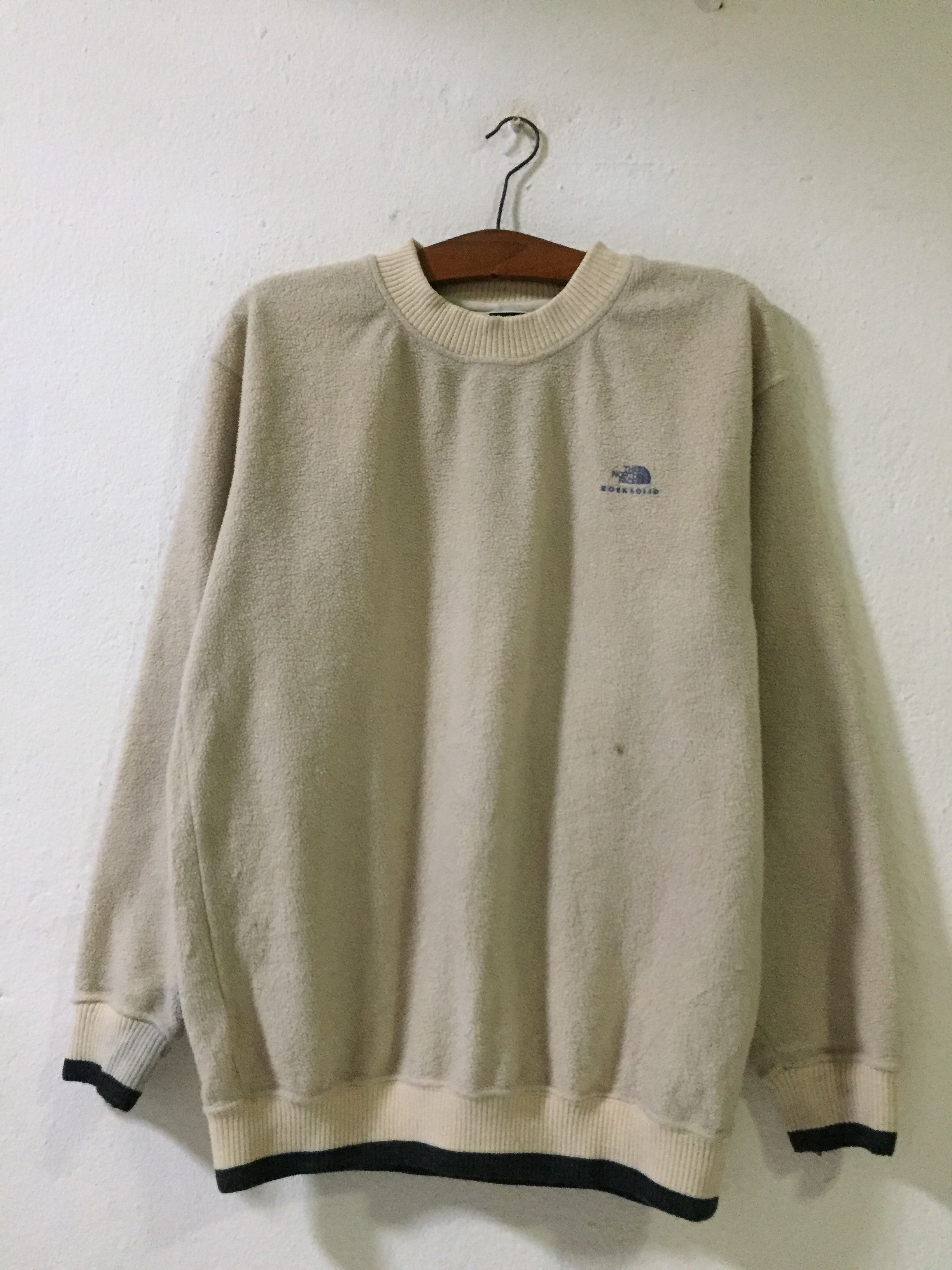 The North Face The North Face Rock Solid Sweatshirt Size US L / EU 52-54 / 3 - 1 Thumbnail