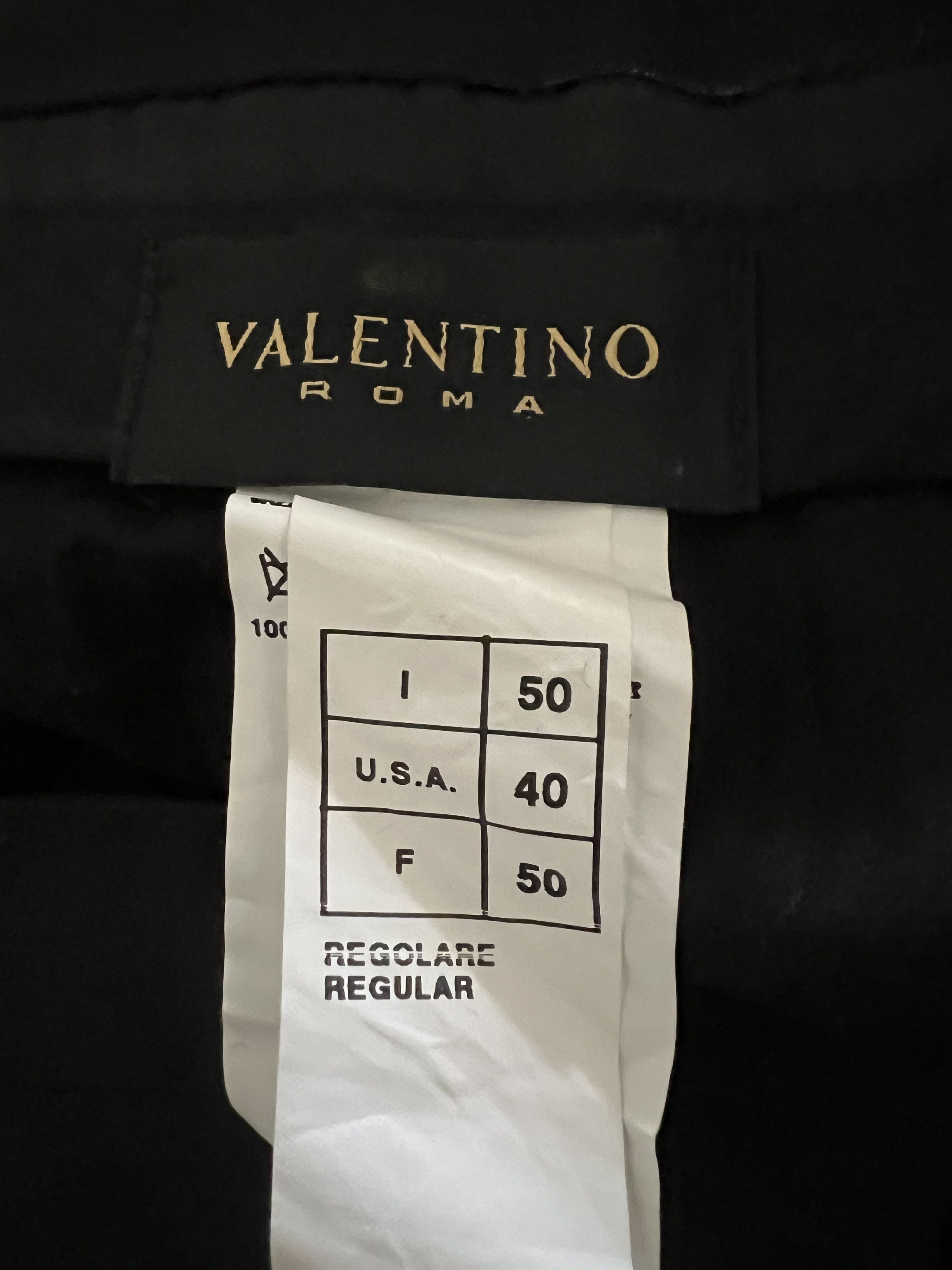 Valentino Suits single breasted Virgin Wool Size 40R - 10 Thumbnail