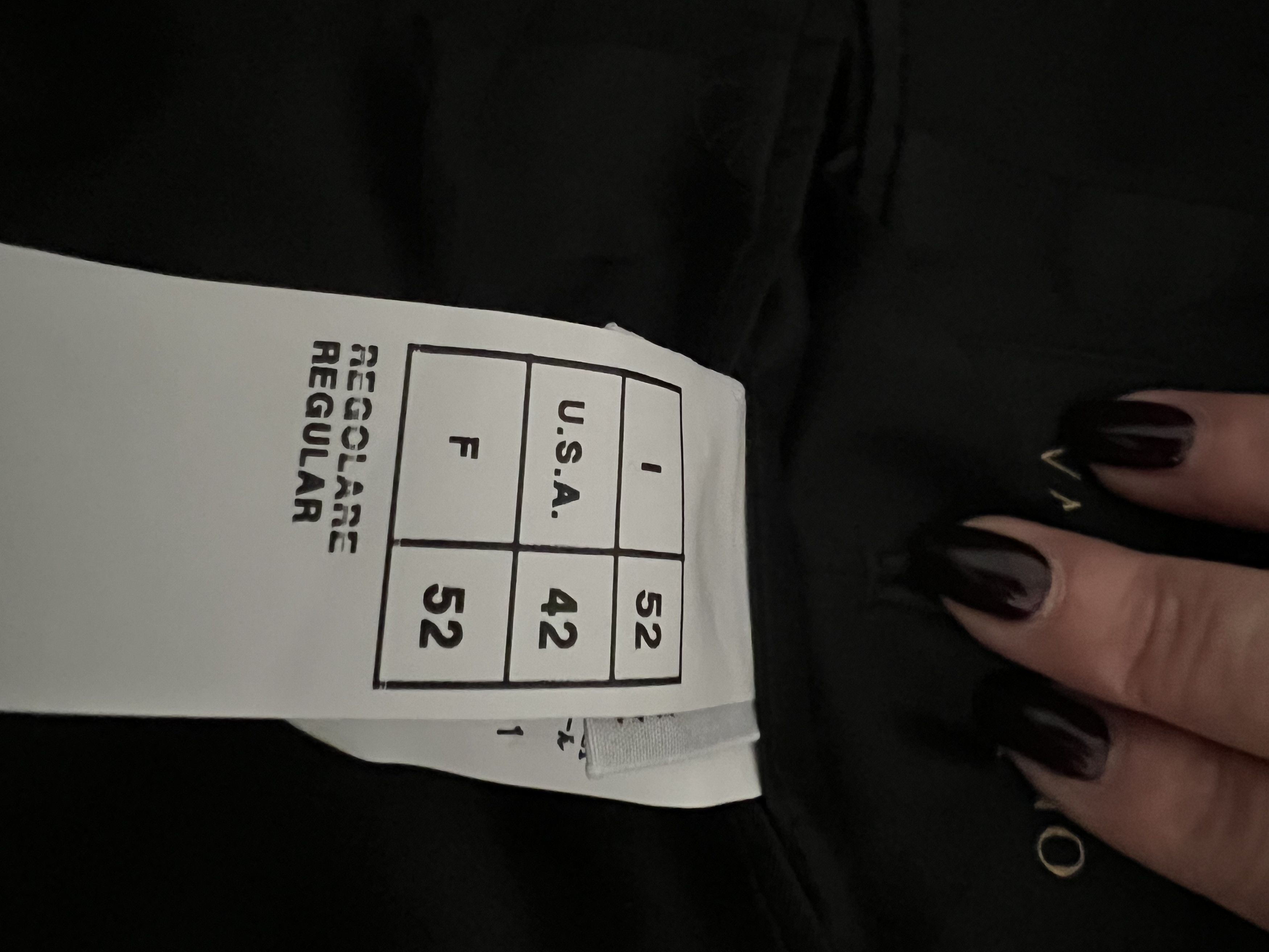 Valentino Suits single breasted Virgin Wool Size 40R - 14 Thumbnail