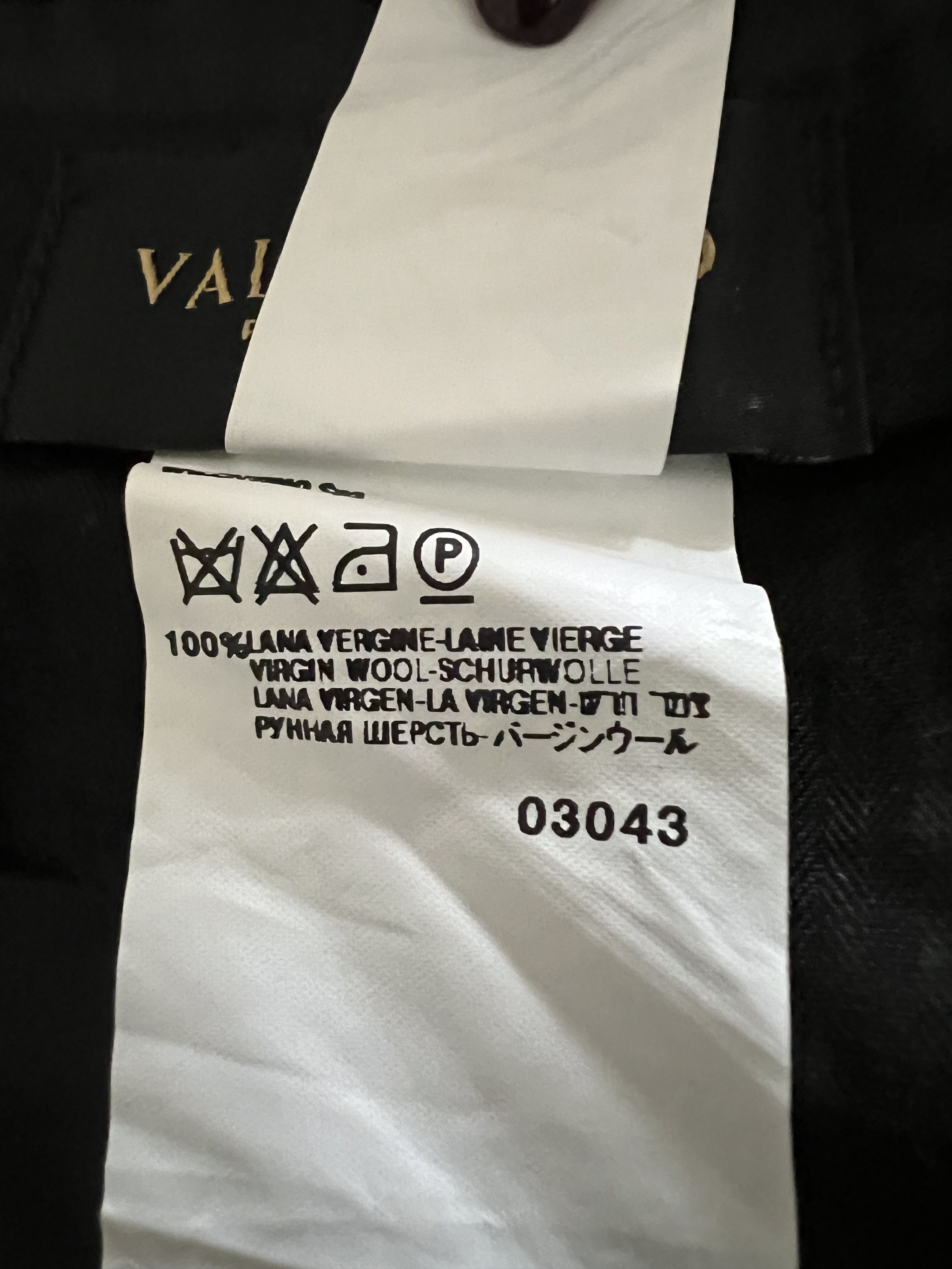 Valentino Suits single breasted Virgin Wool Size 40R - 11 Thumbnail