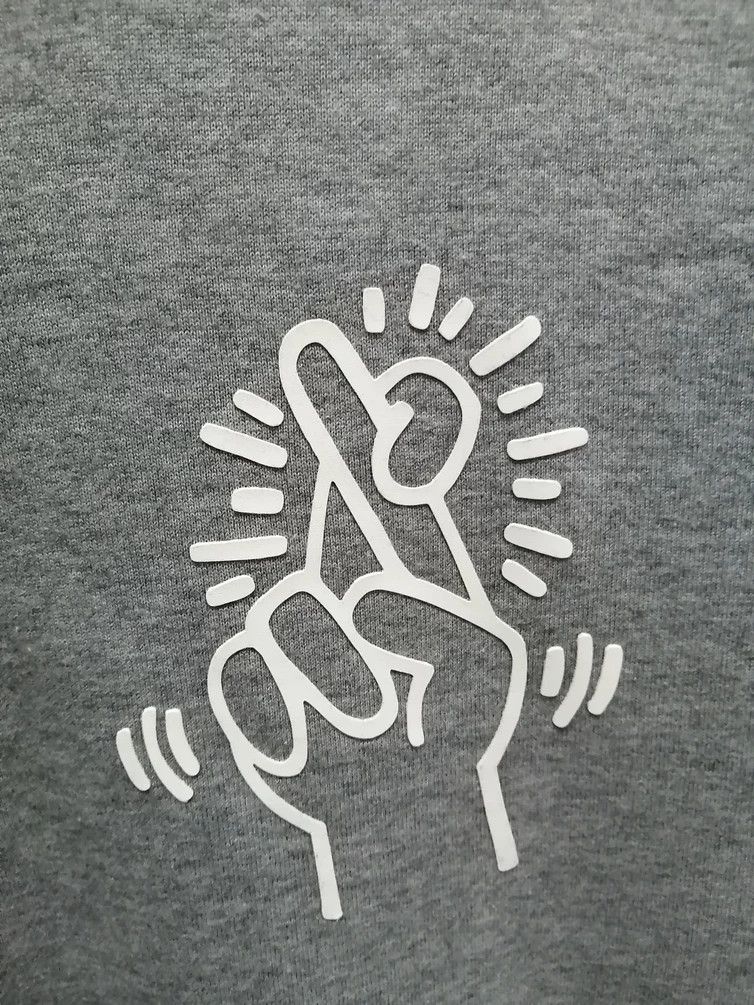 Keith Haring Vintage KEITH HARING Hoodie Size US XL / EU 56 / 4 - 4 Thumbnail