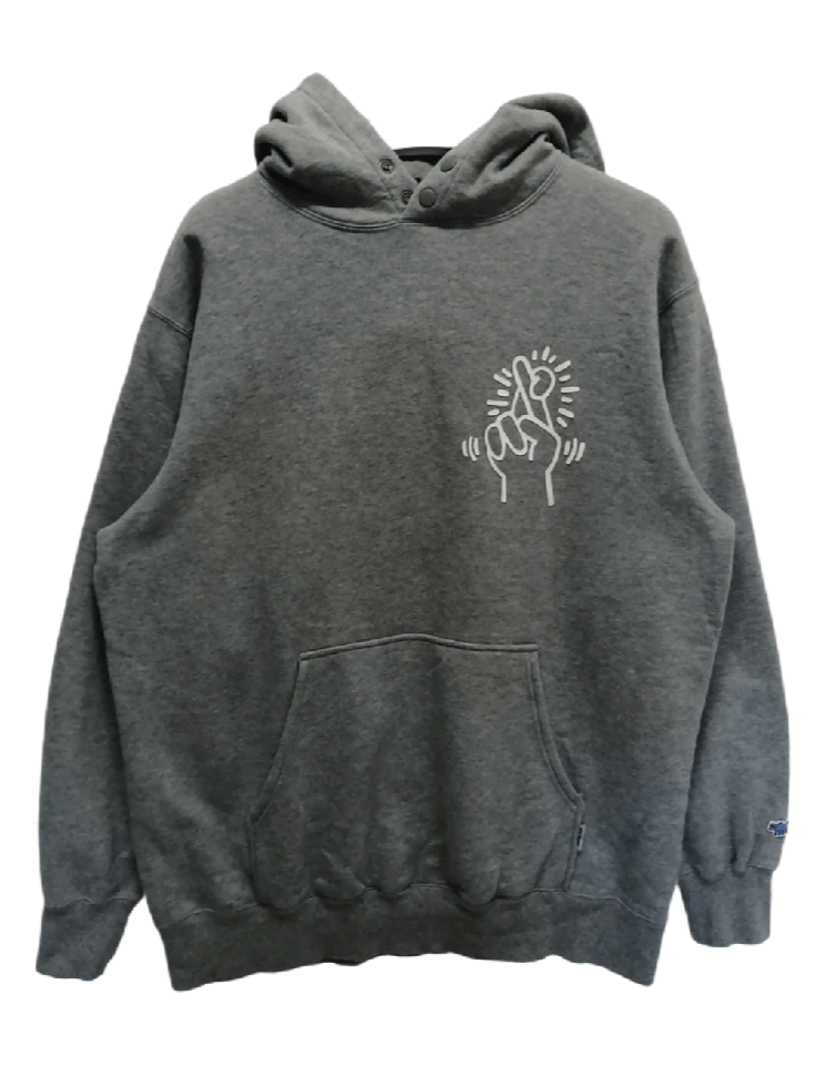 Keith Haring Vintage KEITH HARING Hoodie Size US XL / EU 56 / 4 - 2 Thumbnail