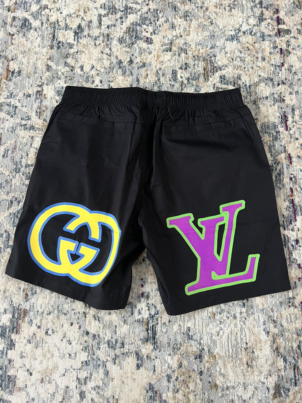 Market Market Secret Club Shorts Sz M Size US 30 / EU 46 - 2 Thumbnail