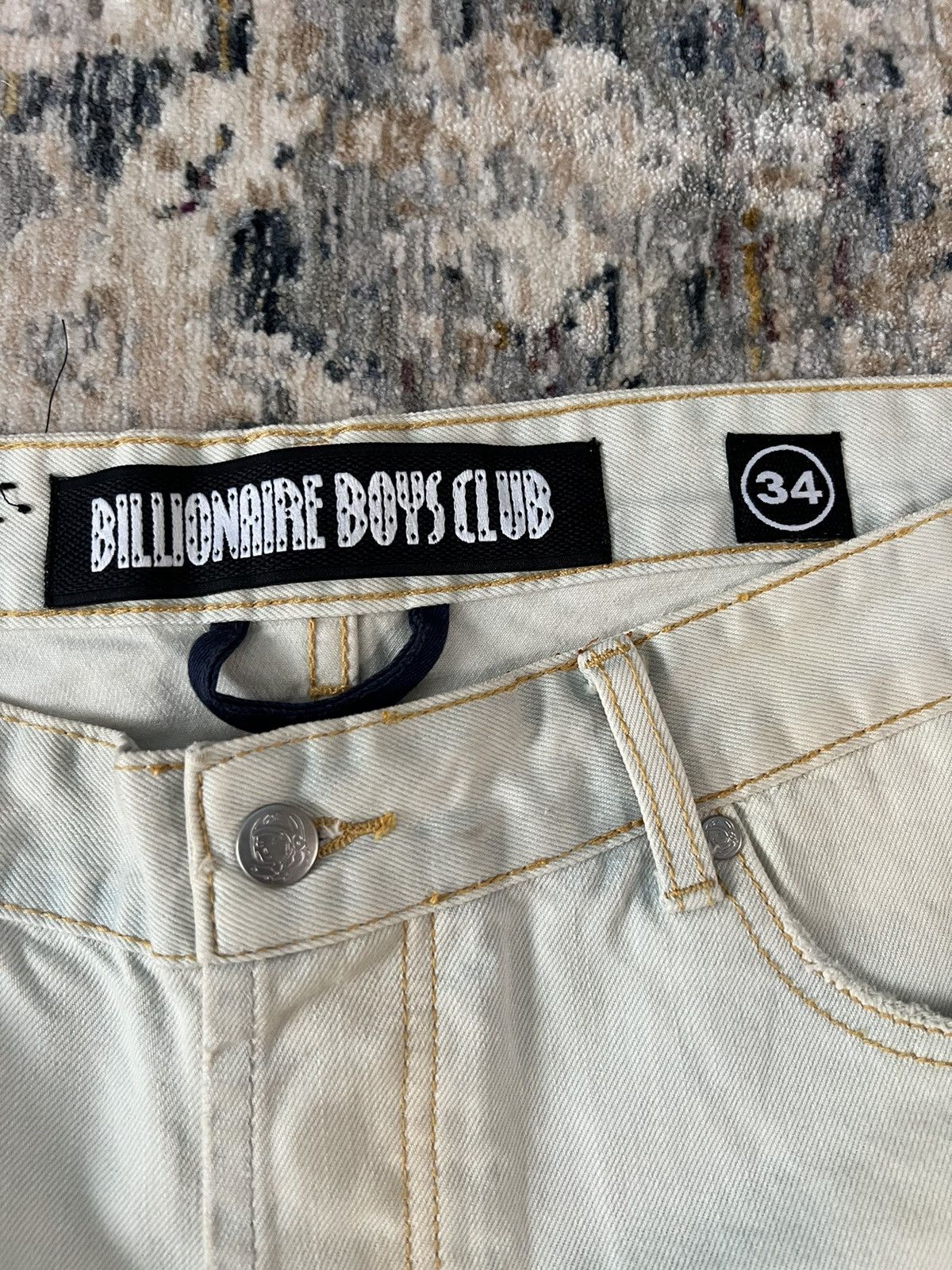 Billionaire Boys Club Billionaire Boys Club Jean Shorts Sz 34 Size US 34 / EU 50 - 2 Thumbnail