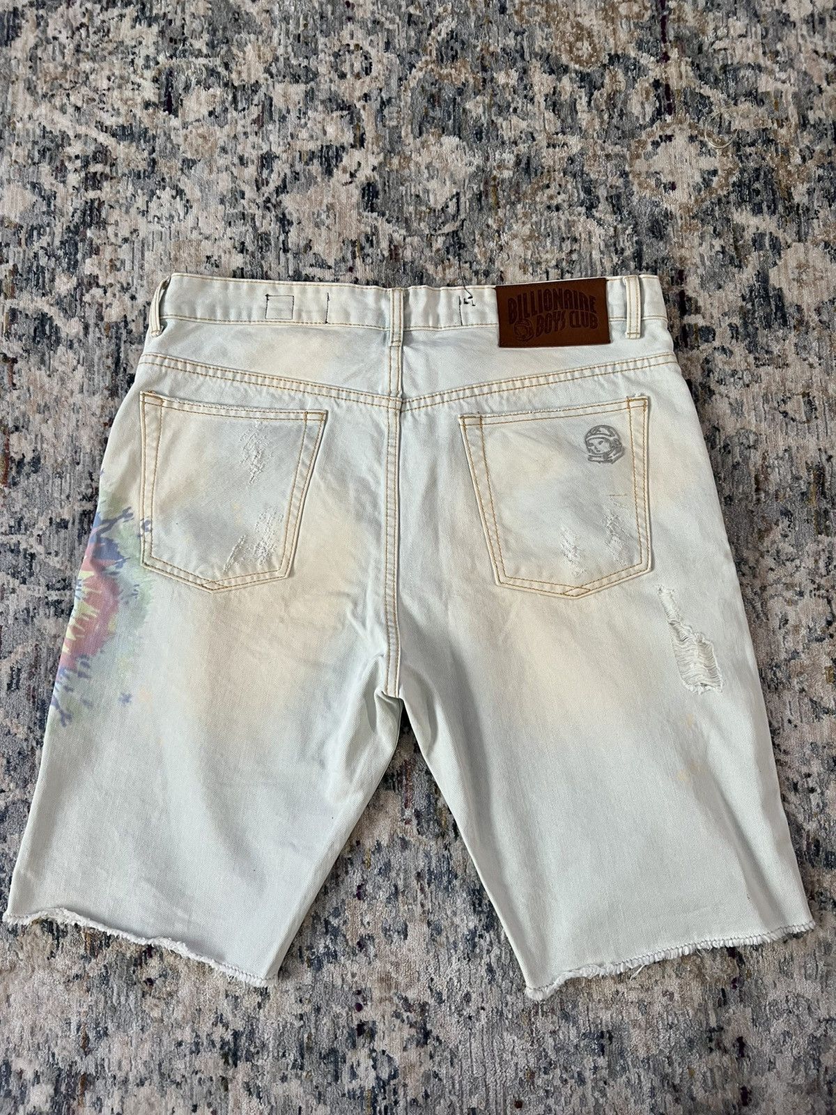 Billionaire Boys Club Billionaire Boys Club Jean Shorts Sz 34 Size US 34 / EU 50 - 3 Thumbnail