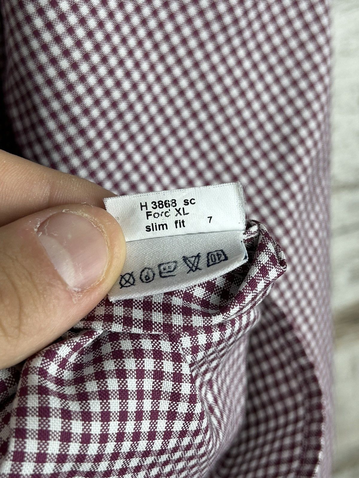 Suitsupply Mens Vintage Suitsupply Shirt button up Luxury Size US L / EU 52-54 / 3 - 12 Thumbnail