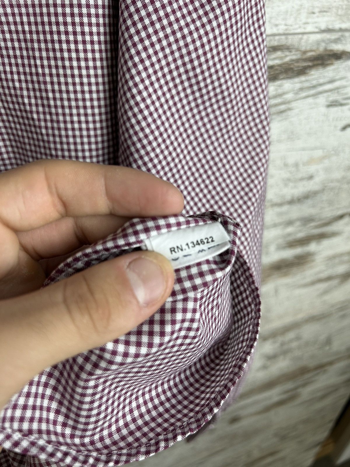 Suitsupply Mens Vintage Suitsupply Shirt button up Luxury Size US L / EU 52-54 / 3 - 13 Thumbnail