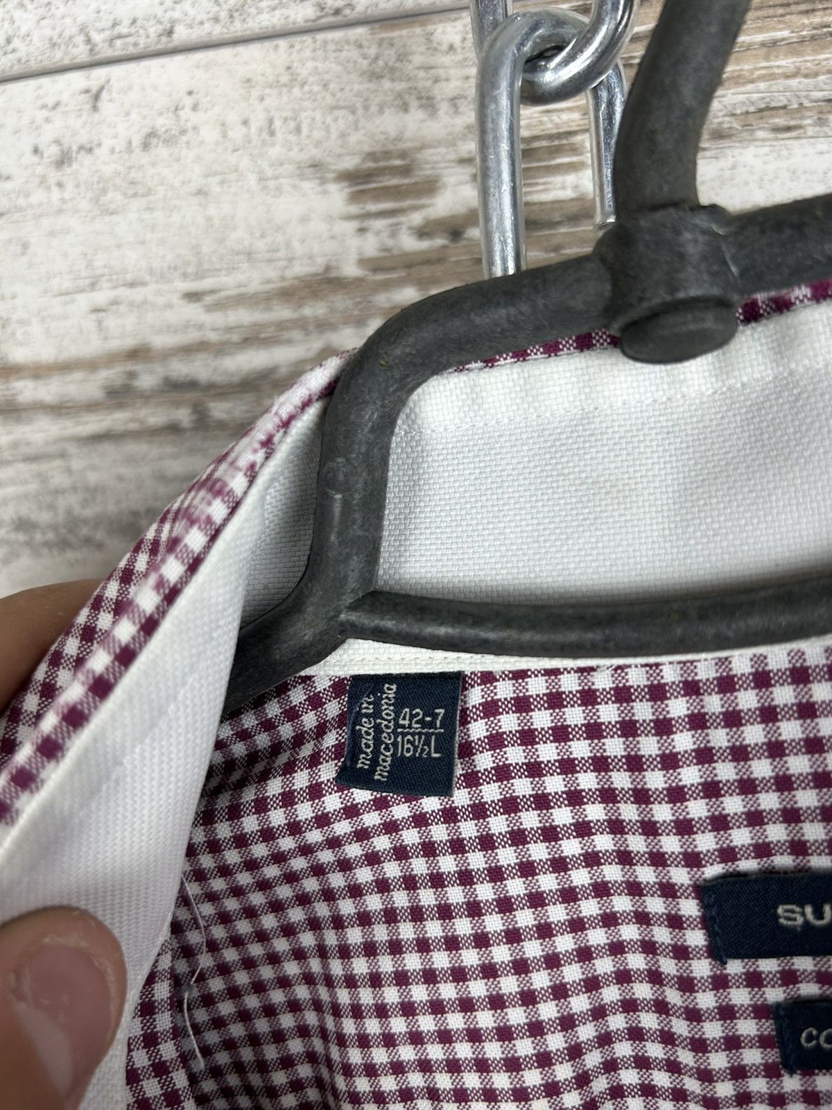 Suitsupply Mens Vintage Suitsupply Shirt button up Luxury Size US L / EU 52-54 / 3 - 5 Thumbnail