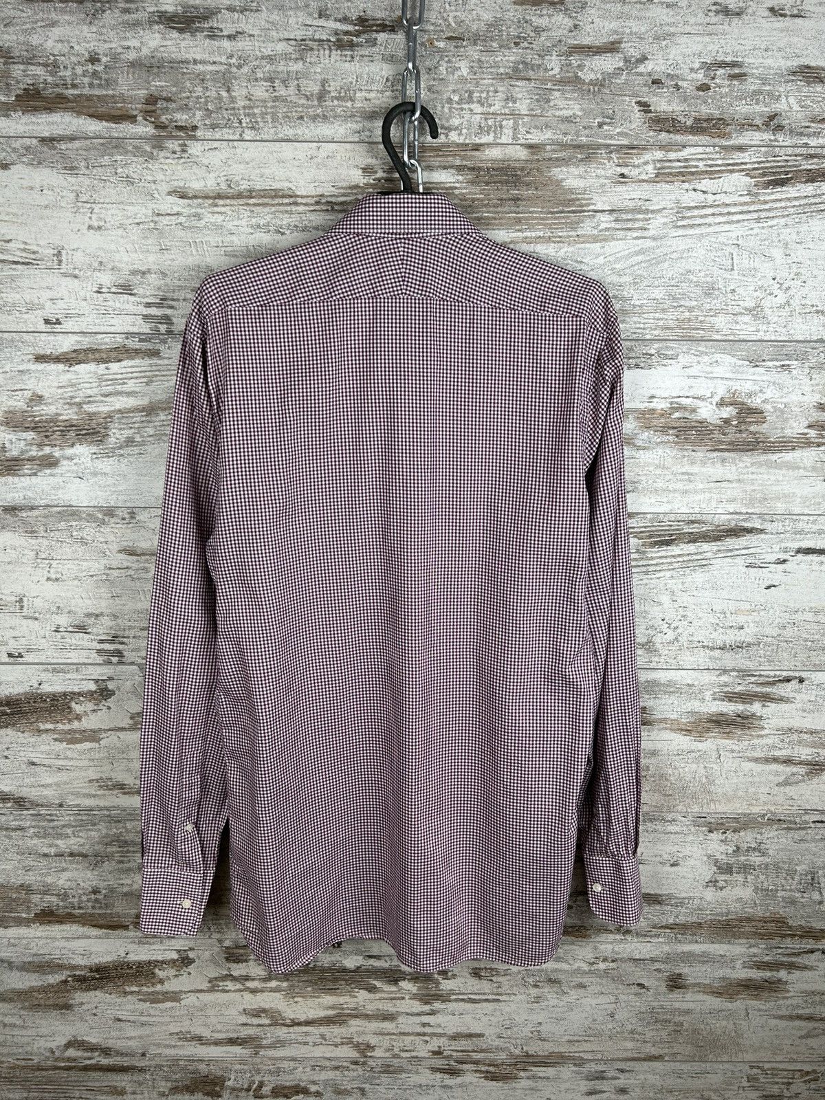 Suitsupply Mens Vintage Suitsupply Shirt button up Luxury Size US L / EU 52-54 / 3 - 7 Thumbnail