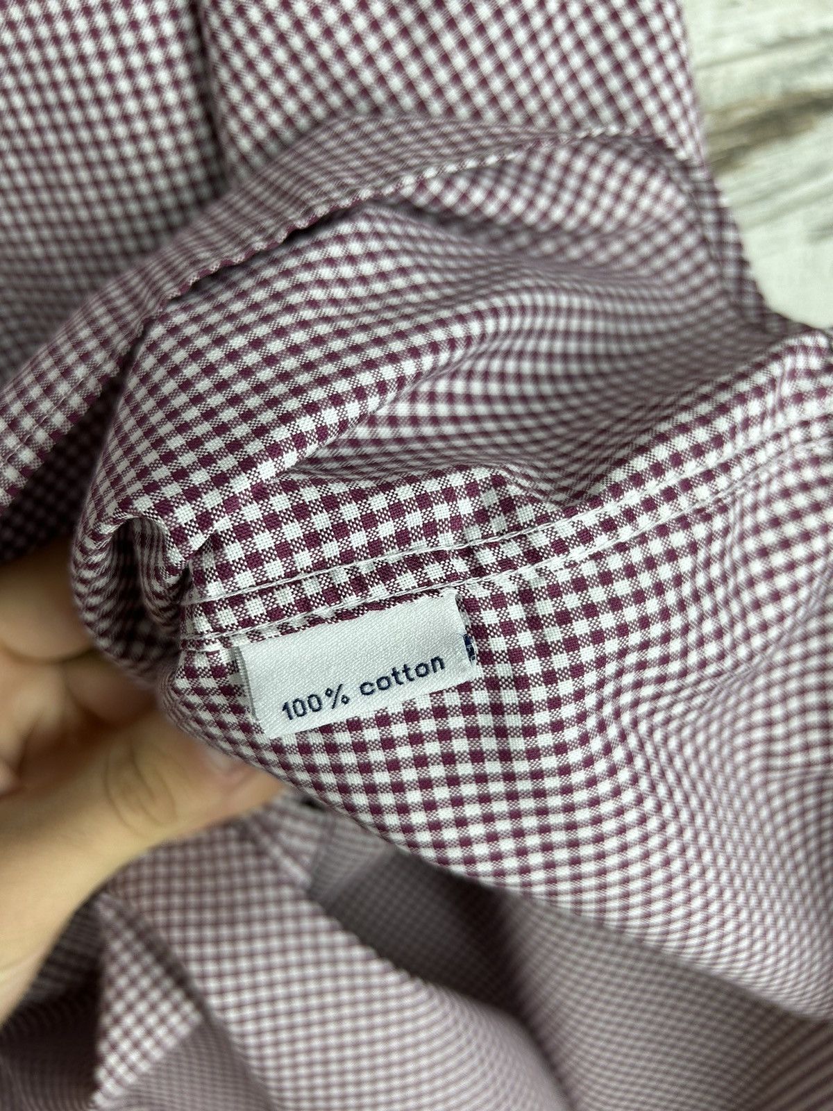 Suitsupply Mens Vintage Suitsupply Shirt button up Luxury Size US L / EU 52-54 / 3 - 10 Thumbnail