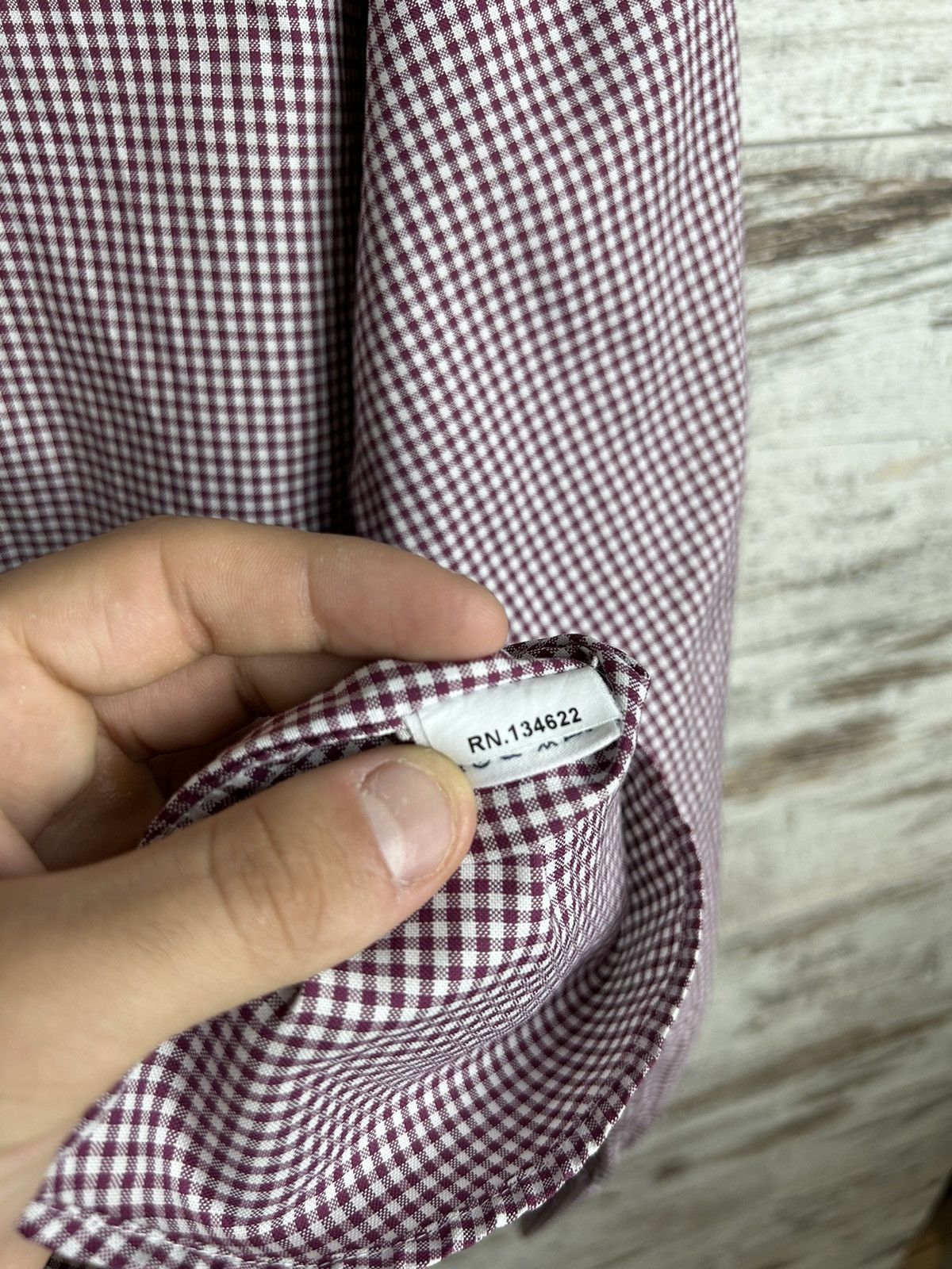 Suitsupply Mens Vintage Suitsupply Shirt button up Luxury Size US L / EU 52-54 / 3 - 14 Thumbnail