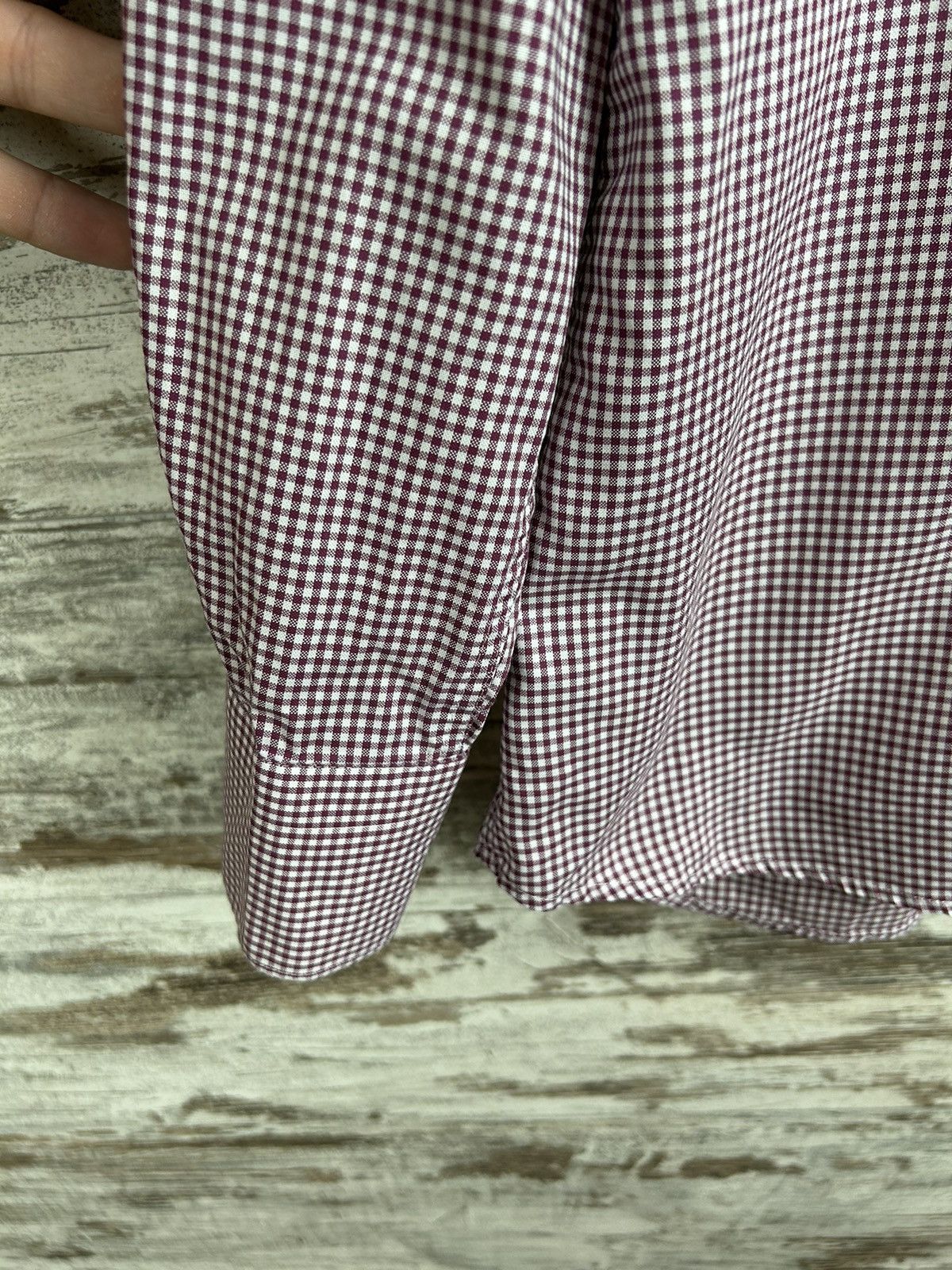 Suitsupply Mens Vintage Suitsupply Shirt button up Luxury Size US L / EU 52-54 / 3 - 3 Thumbnail