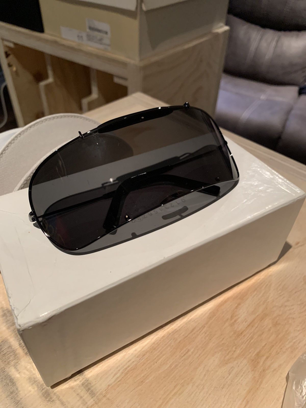 MAISON MARTIN MARGIELA 8 // Sunglasses
