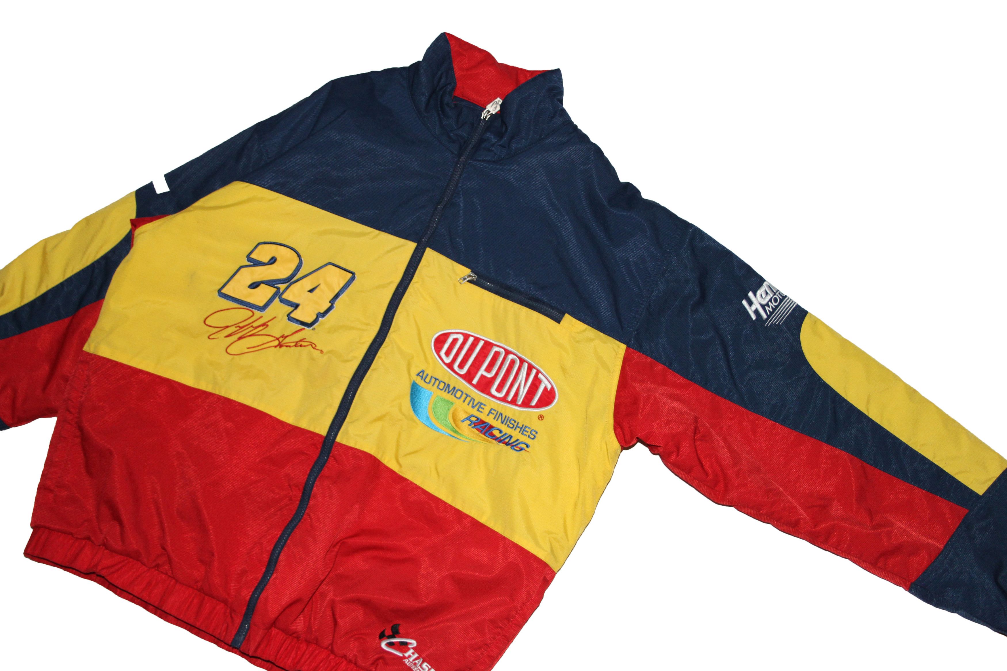 NASCAR Vintage Nascar Dupont Racing Jacket Size US L / EU 52-54 / 3 - 3 Thumbnail