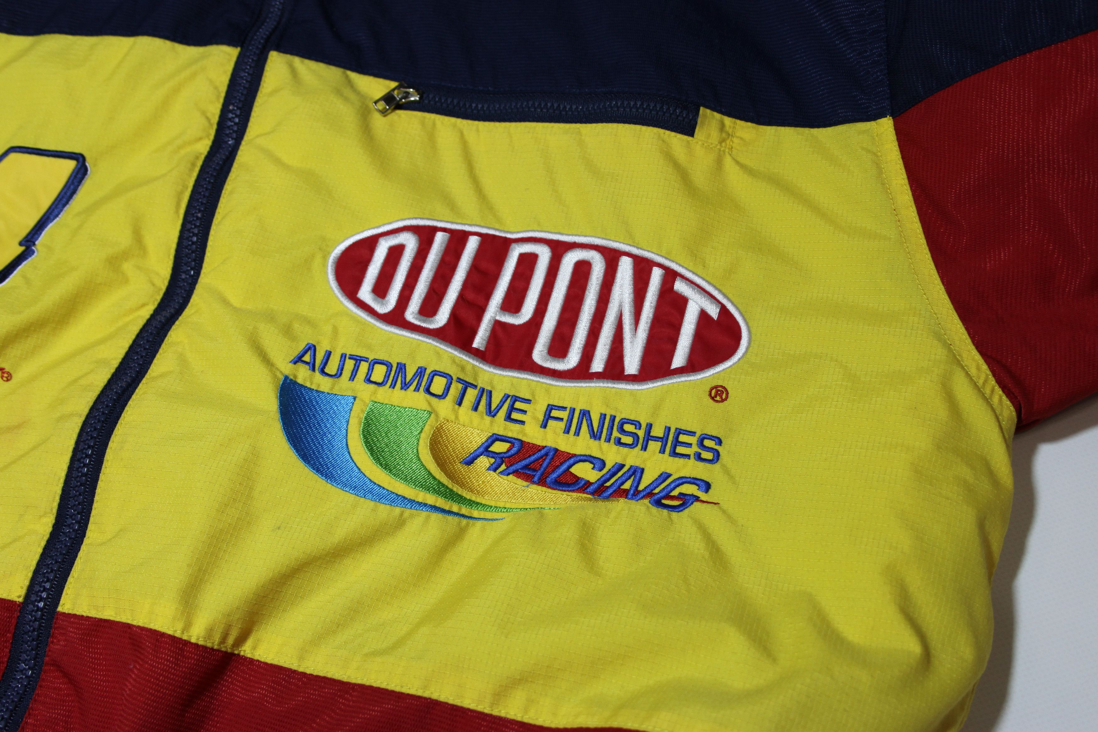NASCAR Vintage Nascar Dupont Racing Jacket Size US L / EU 52-54 / 3 - 6 Thumbnail