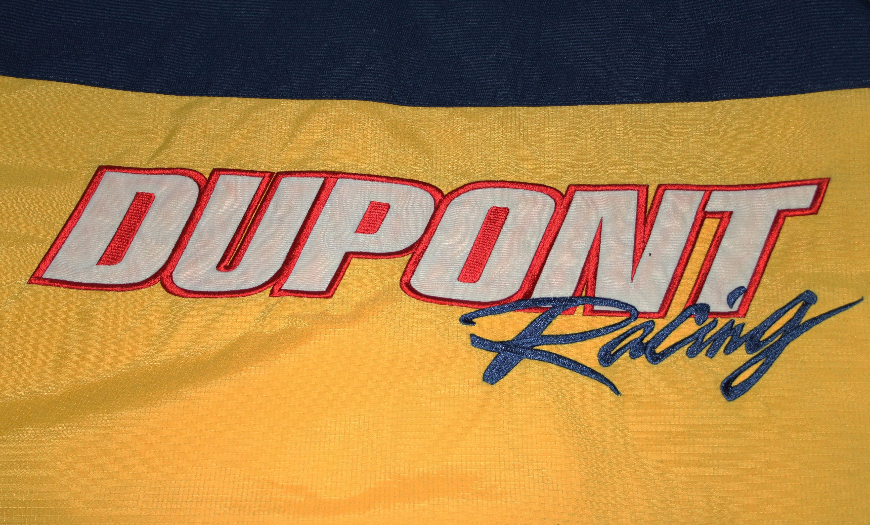 NASCAR Vintage Nascar Dupont Racing Jacket Size US L / EU 52-54 / 3 - 4 Thumbnail