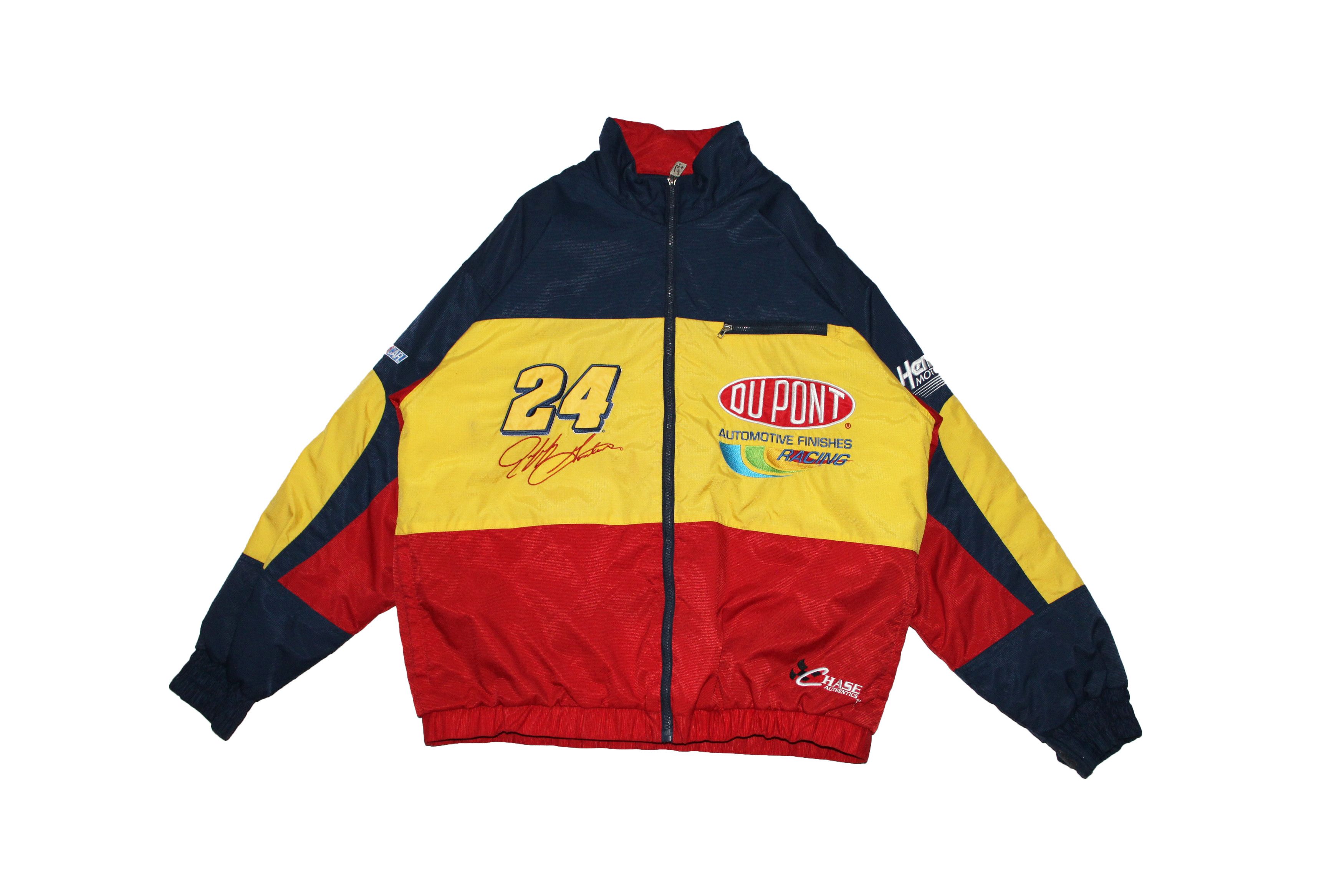 NASCAR Vintage Nascar Dupont Racing Jacket Size US L / EU 52-54 / 3 - 1 Thumbnail