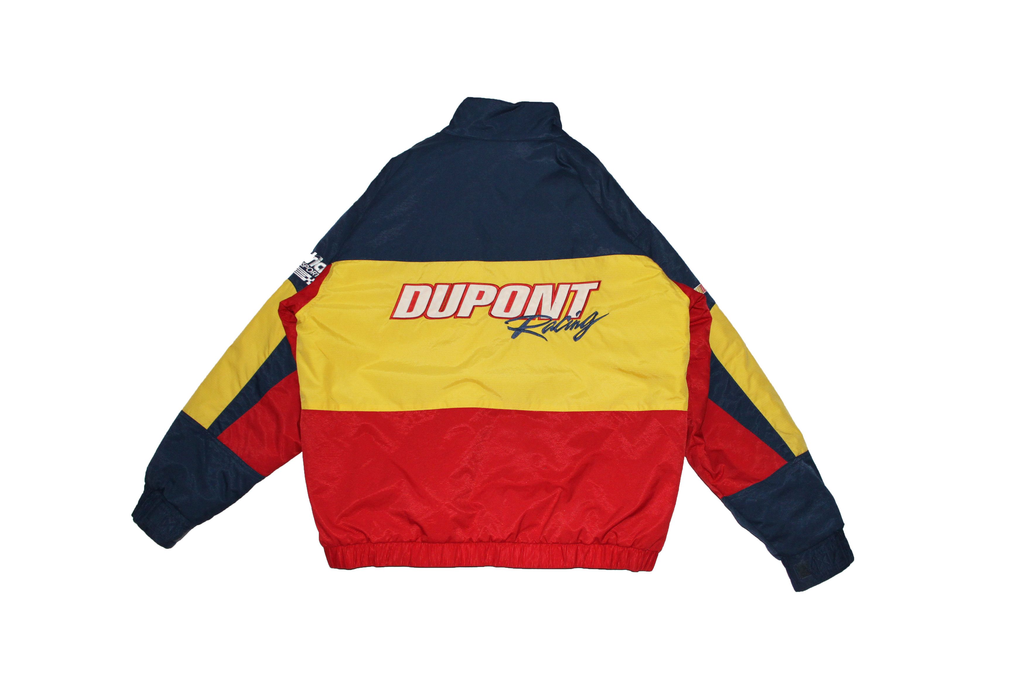 NASCAR Vintage Nascar Dupont Racing Jacket Size US L / EU 52-54 / 3 - 2 Thumbnail