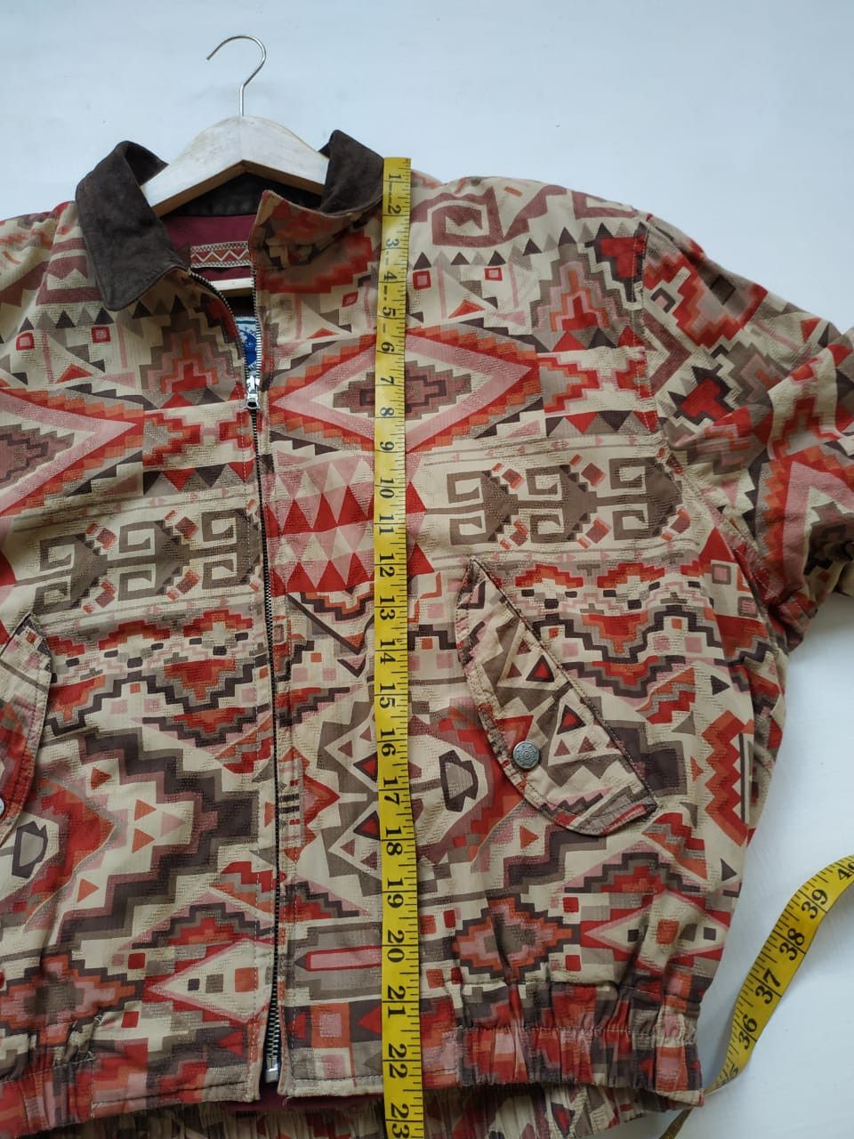 Nigel Cabourn Fit S to M, Vintage Nigel Cabourn Ethnic Pattern Bomber Size US M / EU 48-50 / 2 - 21 Thumbnail