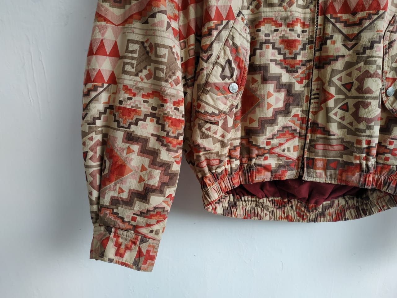 Nigel Cabourn Fit S to M, Vintage Nigel Cabourn Ethnic Pattern Bomber Size US M / EU 48-50 / 2 - 9 Thumbnail