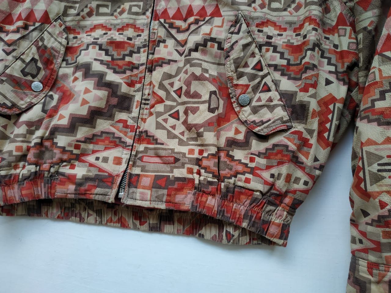 Nigel Cabourn Fit S to M, Vintage Nigel Cabourn Ethnic Pattern Bomber Size US M / EU 48-50 / 2 - 19 Thumbnail