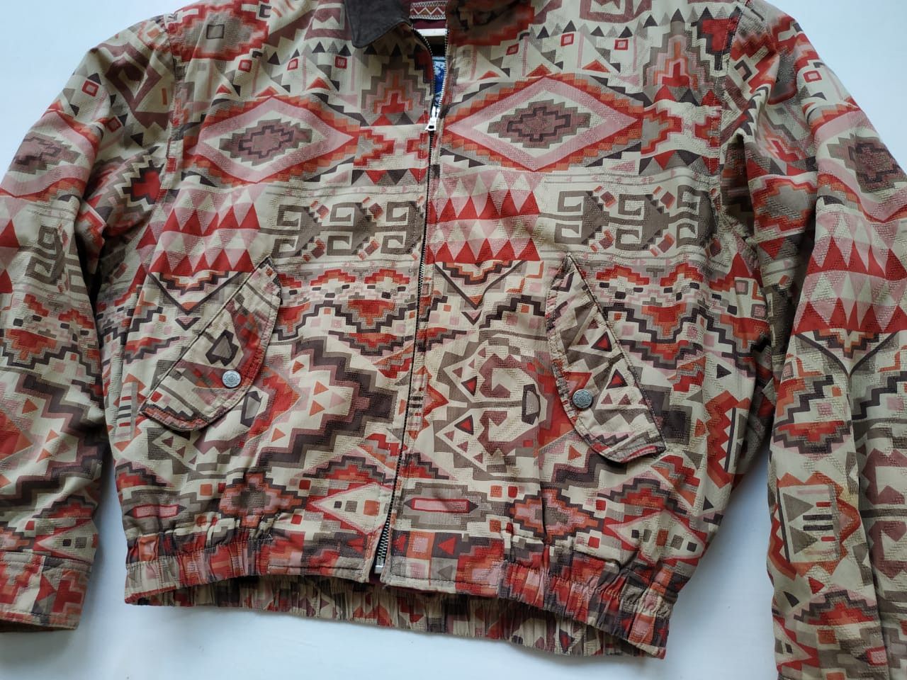 Nigel Cabourn Fit S to M, Vintage Nigel Cabourn Ethnic Pattern Bomber Size US M / EU 48-50 / 2 - 16 Thumbnail