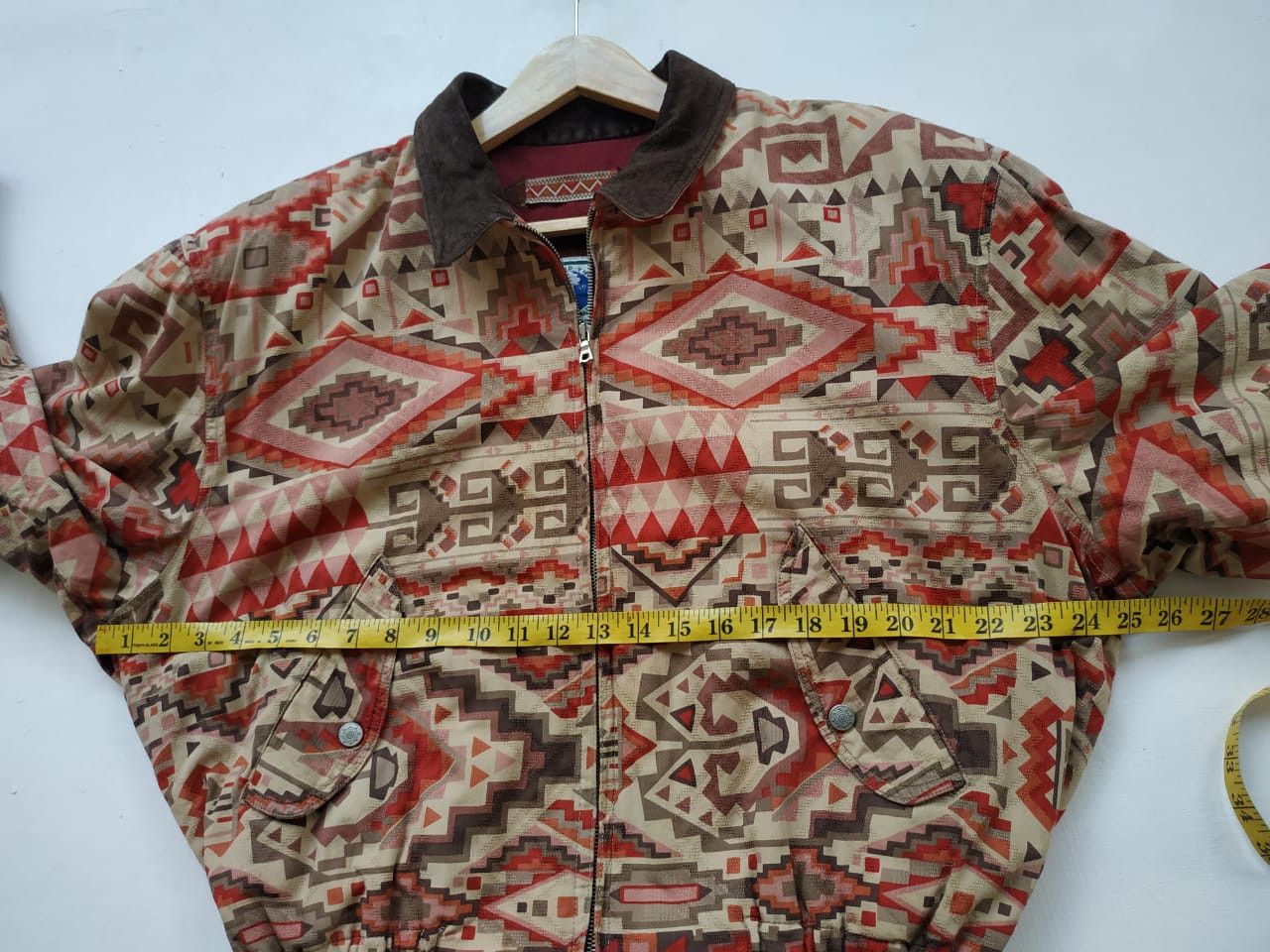 Nigel Cabourn Fit S to M, Vintage Nigel Cabourn Ethnic Pattern Bomber Size US M / EU 48-50 / 2 - 20 Thumbnail