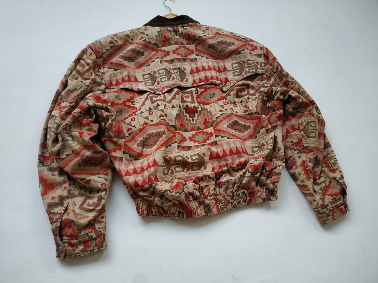Nigel Cabourn Fit S to M, Vintage Nigel Cabourn Ethnic Pattern Bomber Size US M / EU 48-50 / 2 - 10 Thumbnail