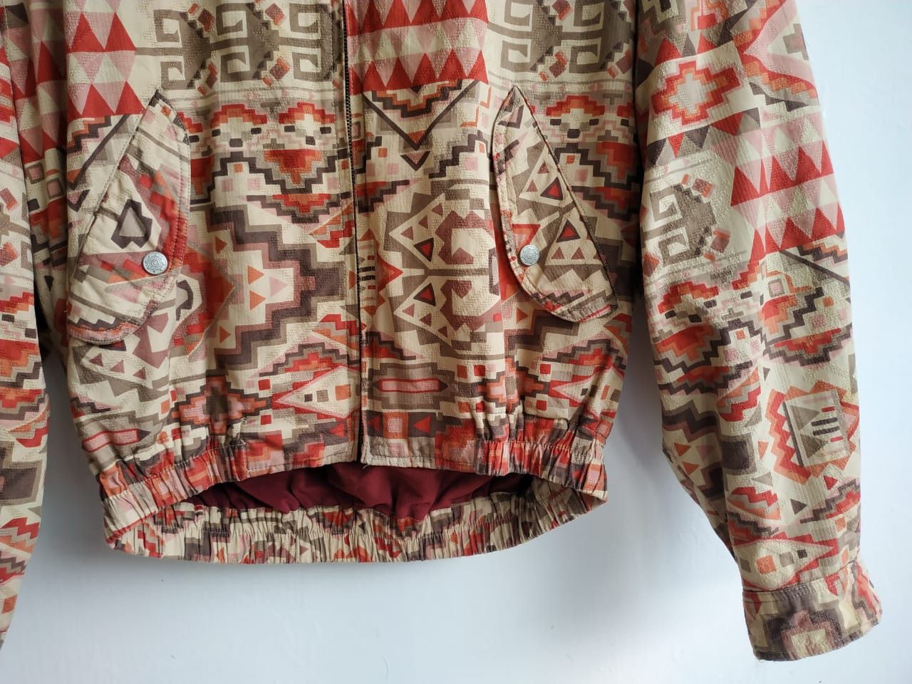 Nigel Cabourn Fit S to M, Vintage Nigel Cabourn Ethnic Pattern Bomber Size US M / EU 48-50 / 2 - 7 Thumbnail