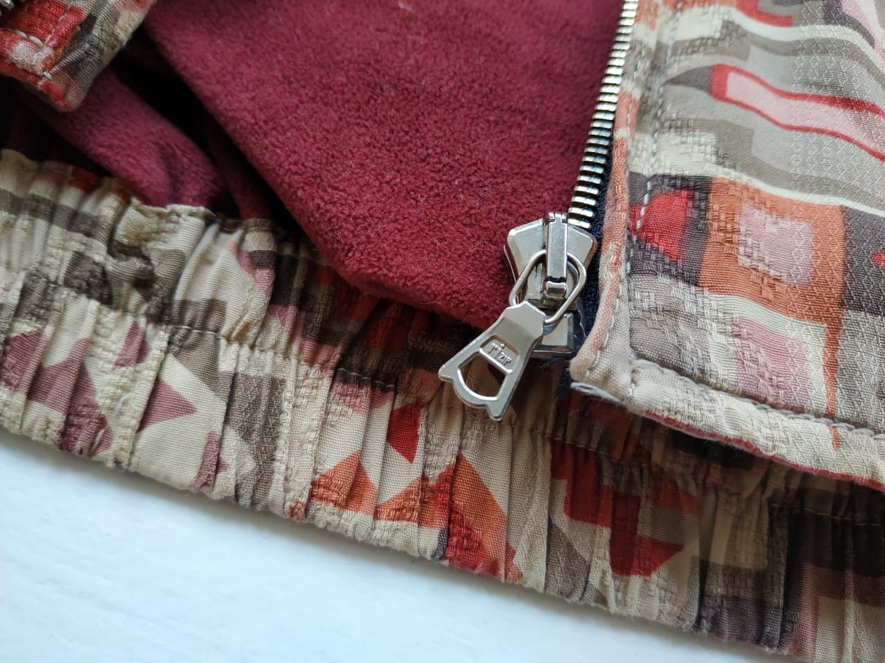 Nigel Cabourn Fit S to M, Vintage Nigel Cabourn Ethnic Pattern Bomber Size US M / EU 48-50 / 2 - 14 Thumbnail