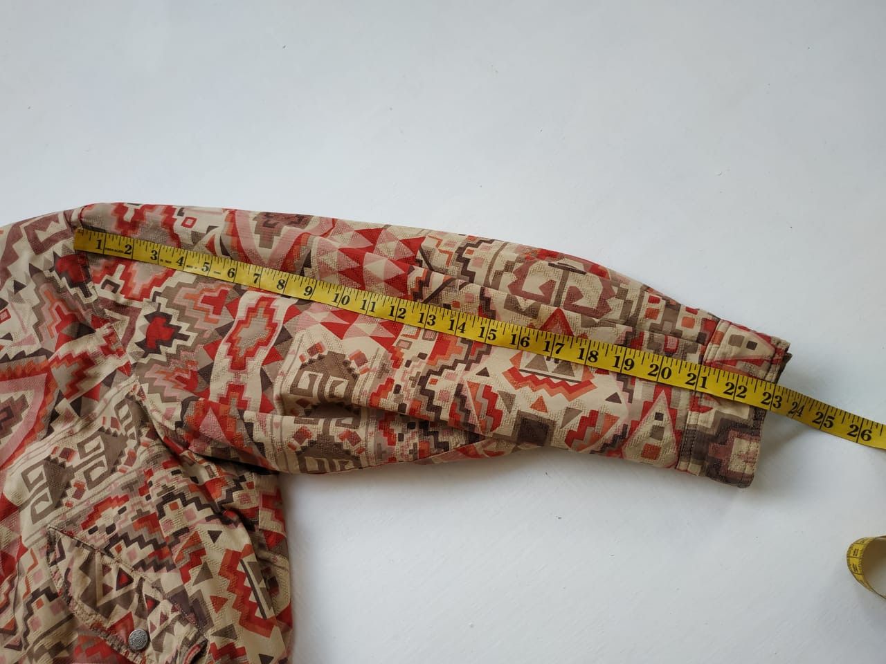 Nigel Cabourn Fit S to M, Vintage Nigel Cabourn Ethnic Pattern Bomber Size US M / EU 48-50 / 2 - 12 Thumbnail