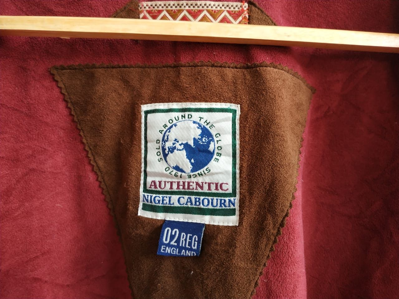 Nigel Cabourn Fit S to M, Vintage Nigel Cabourn Ethnic Pattern Bomber Size US M / EU 48-50 / 2 - 4 Thumbnail