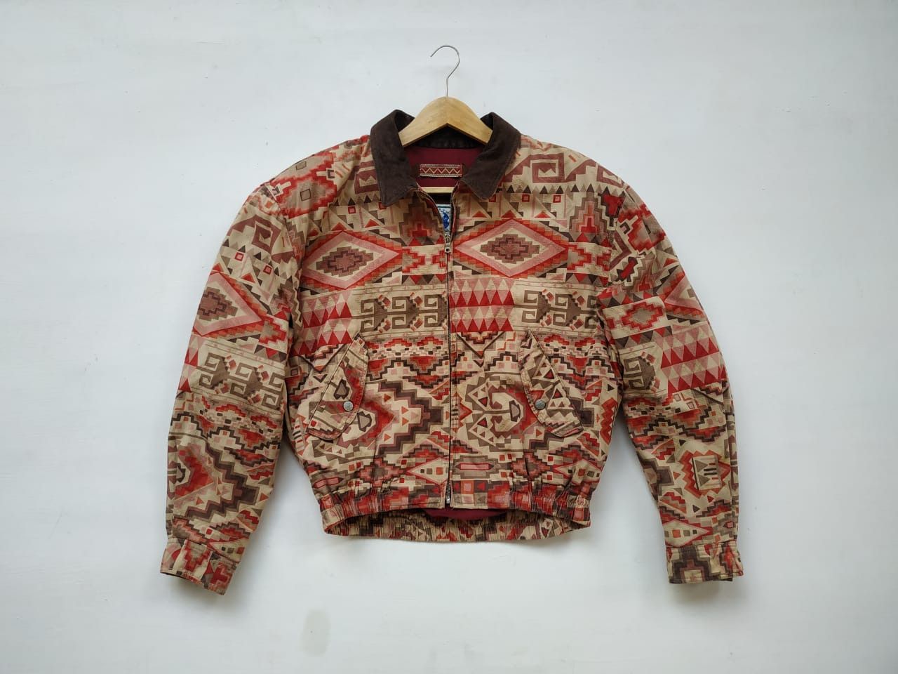 Nigel Cabourn Fit S to M, Vintage Nigel Cabourn Ethnic Pattern Bomber Size US M / EU 48-50 / 2 - 22 Thumbnail