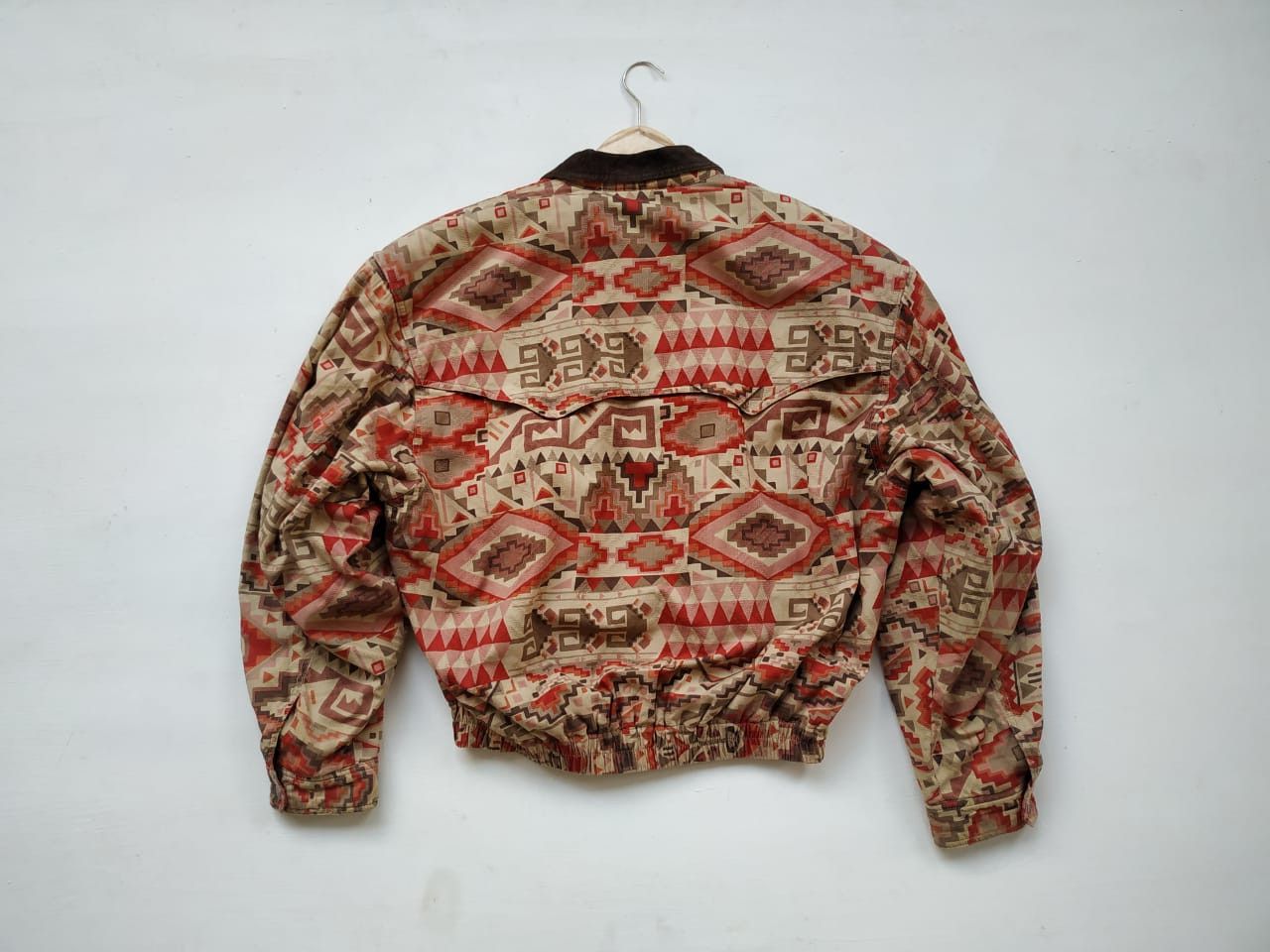 Nigel Cabourn Fit S to M, Vintage Nigel Cabourn Ethnic Pattern Bomber Size US M / EU 48-50 / 2 - 11 Thumbnail