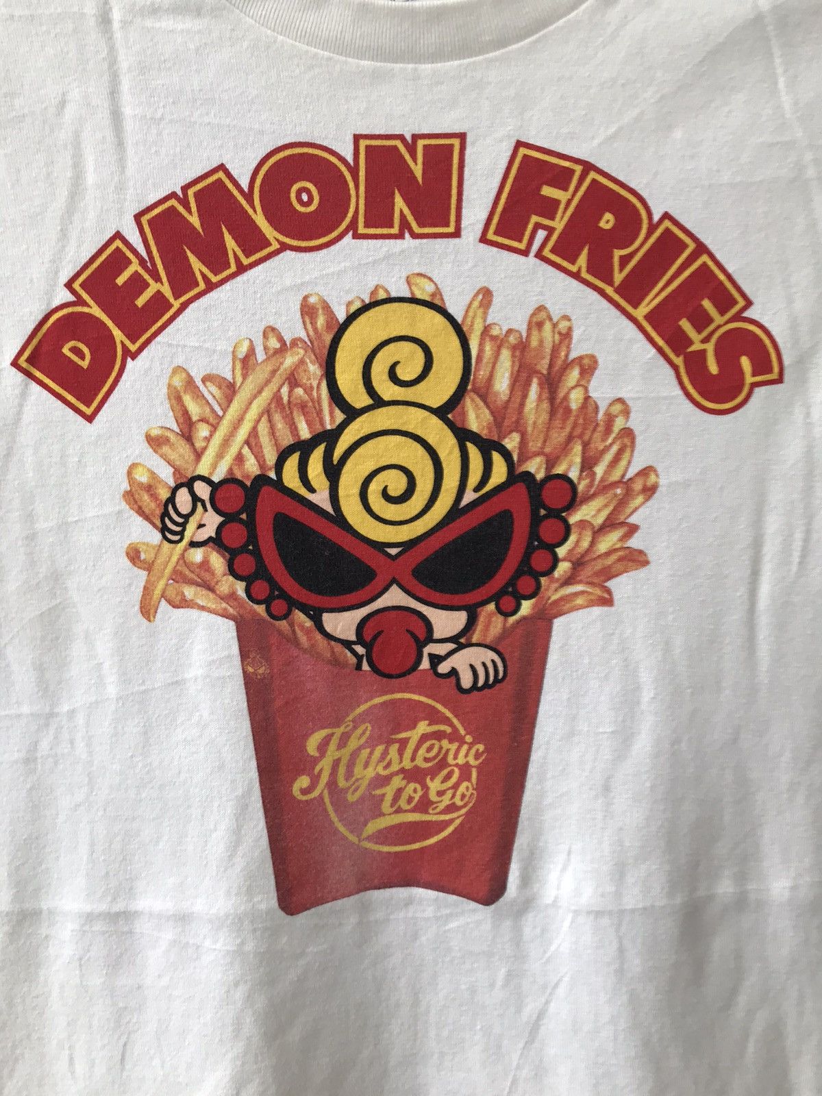 Hysteric Glamour × Japanese Brand Hysteric Mini Japanese Brand Demon Fries Hysteric Glamour Size US XS / EU 42 / 0 - 2 Thumbnail