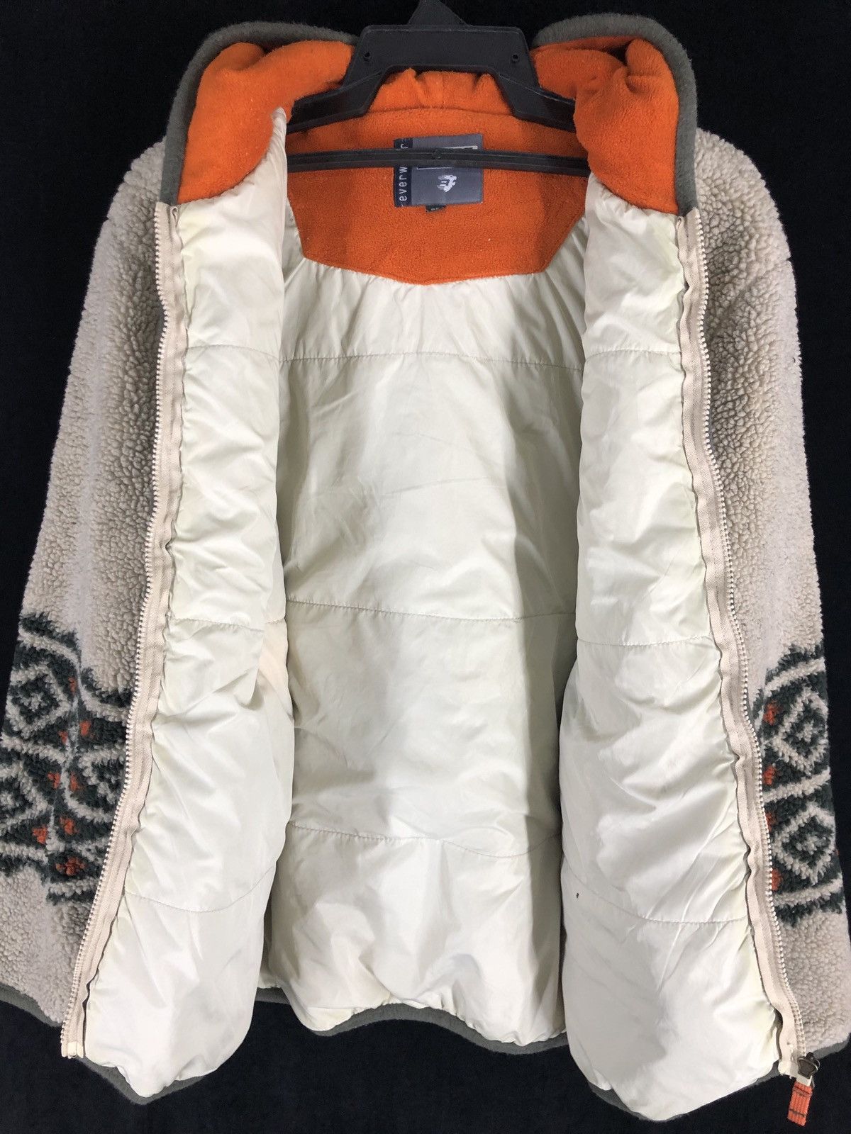 Japanese Brand × Replay × Vintage Vintage Sport Replay Everwear Pull Out Fleece Hoodies cw21 Size US L / EU 52-54 / 3 - 7 Thumbnail