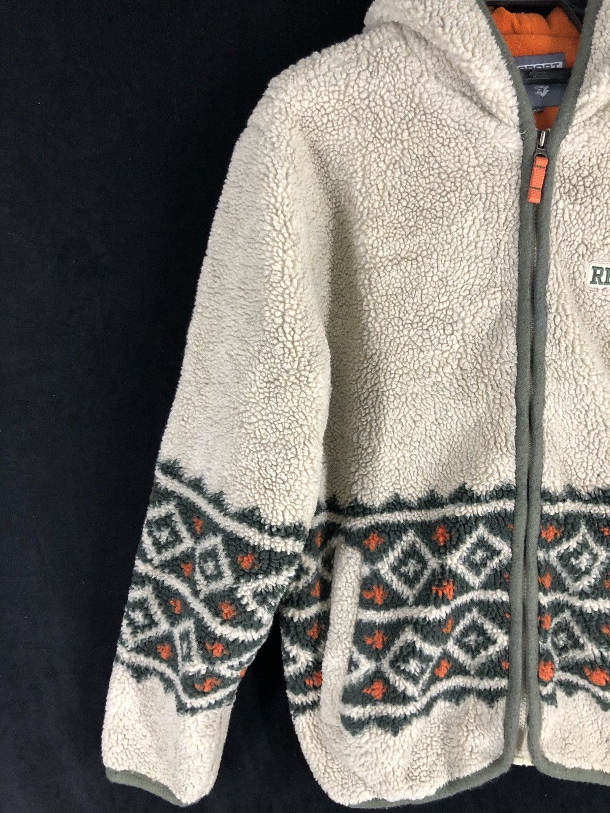 Japanese Brand × Replay × Vintage Vintage Sport Replay Everwear Pull Out Fleece Hoodies cw21 Size US L / EU 52-54 / 3 - 6 Thumbnail