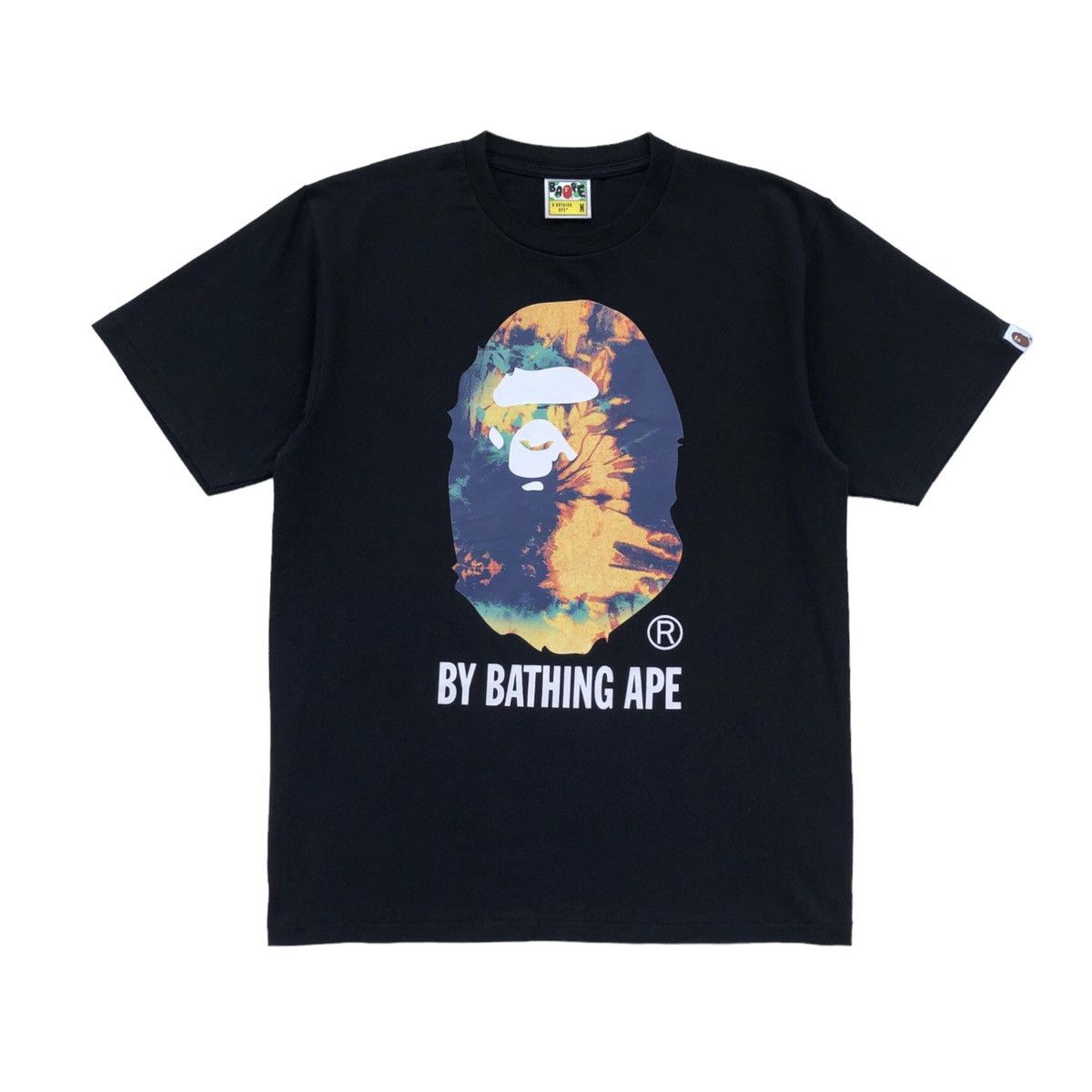 Bape Tie Dye By Bathing Ape Tee Size US M / EU 48-50 / 2 - 2 Thumbnail
