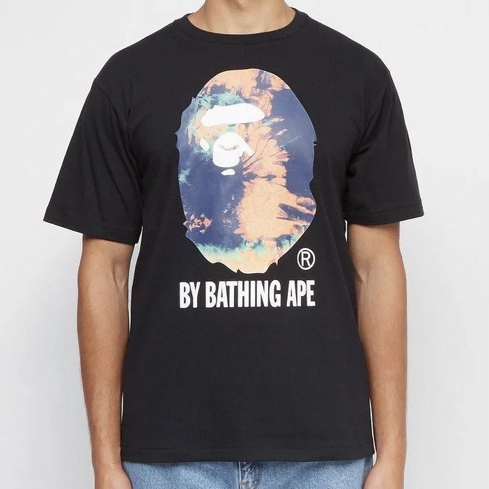 Bape Tie Dye By Bathing Ape Tee Size US M / EU 48-50 / 2 - 1 Thumbnail