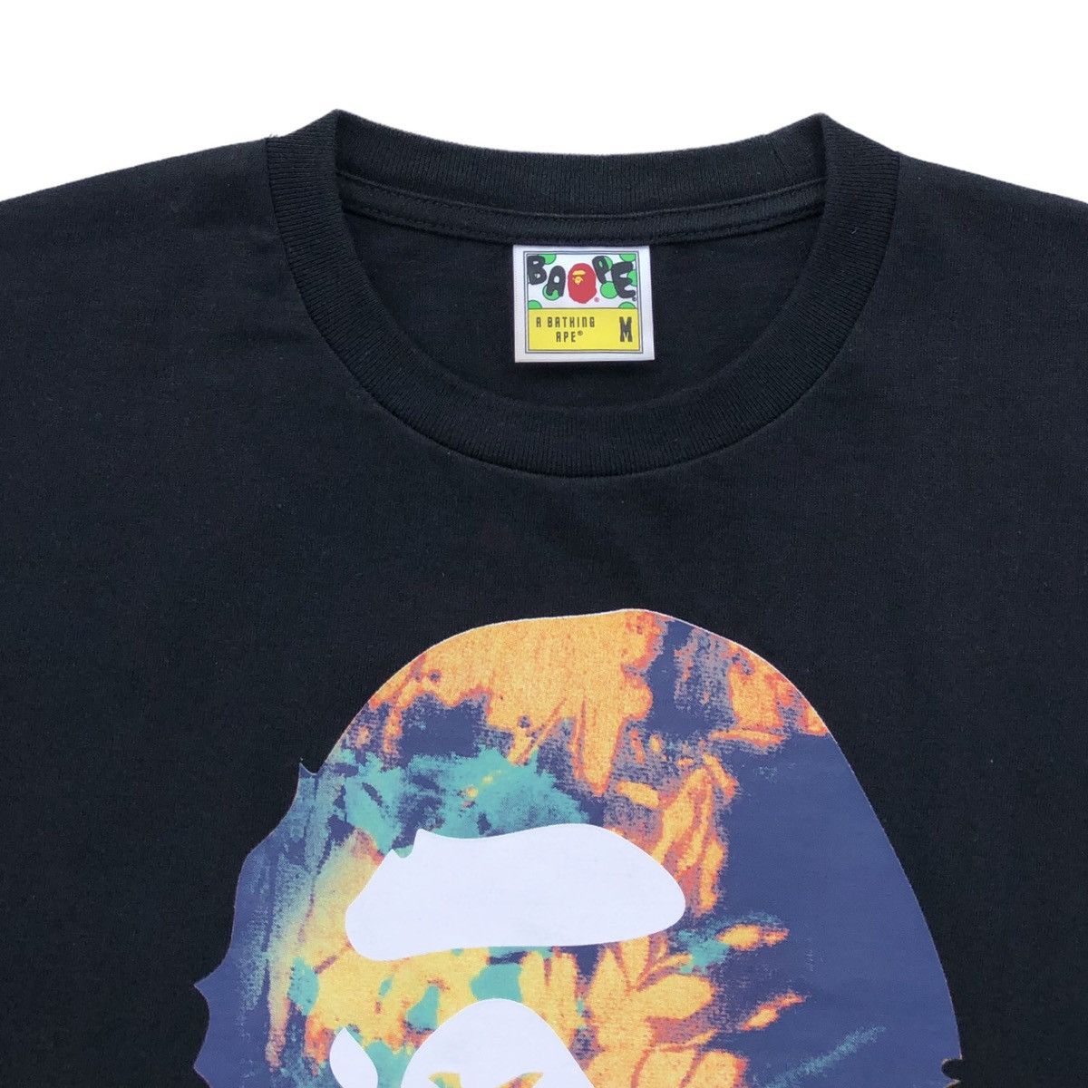 Bape Tie Dye By Bathing Ape Tee Size US M / EU 48-50 / 2 - 5 Thumbnail