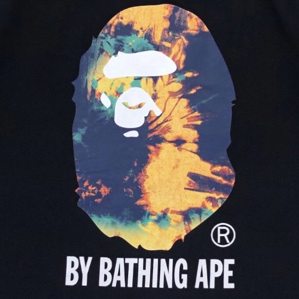 Bape Tie Dye By Bathing Ape Tee Size US M / EU 48-50 / 2 - 4 Thumbnail