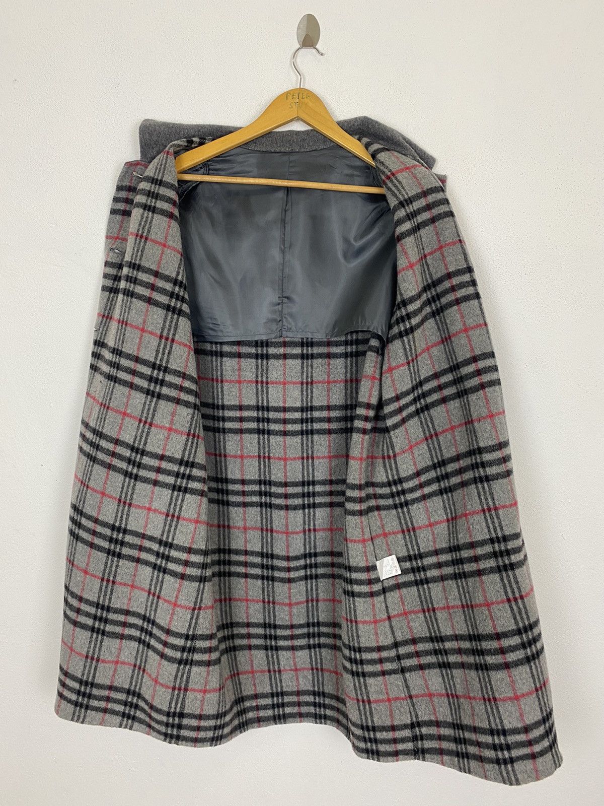 Handmade × Japanese Brand HAND MADE LAMBWOOL LONG COAT NICE DESIGN Size US L / EU 52-54 / 3 - 7 Thumbnail