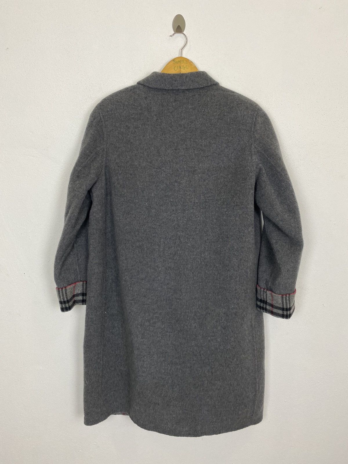 Handmade × Japanese Brand HAND MADE LAMBWOOL LONG COAT NICE DESIGN Size US L / EU 52-54 / 3 - 8 Thumbnail