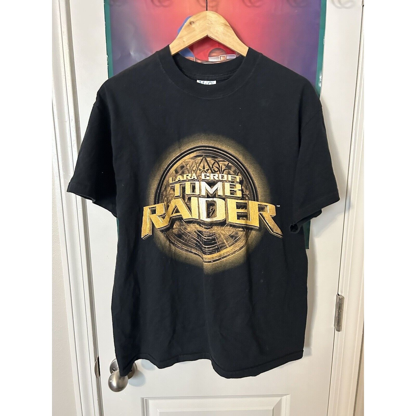 90S TULTEX TOMB RAIDER Tシャツ アンジェリーナジョリー 90S TULTEX TOMB RAIDER Tシャツ アンジェリーナジョリー