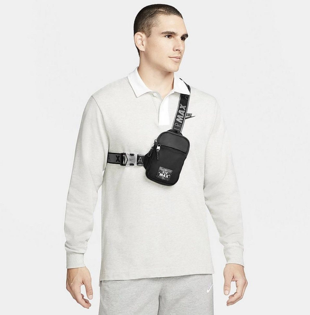 Essentials × Nike NIKE AIR MAX ESSENTIAL CROSSBODY BAG Size ONE SIZE - 6 Thumbnail