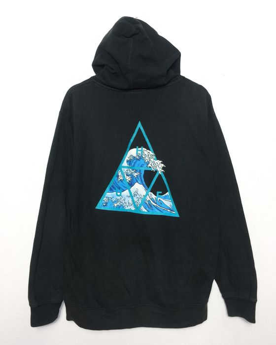 Huf store wave hoodie