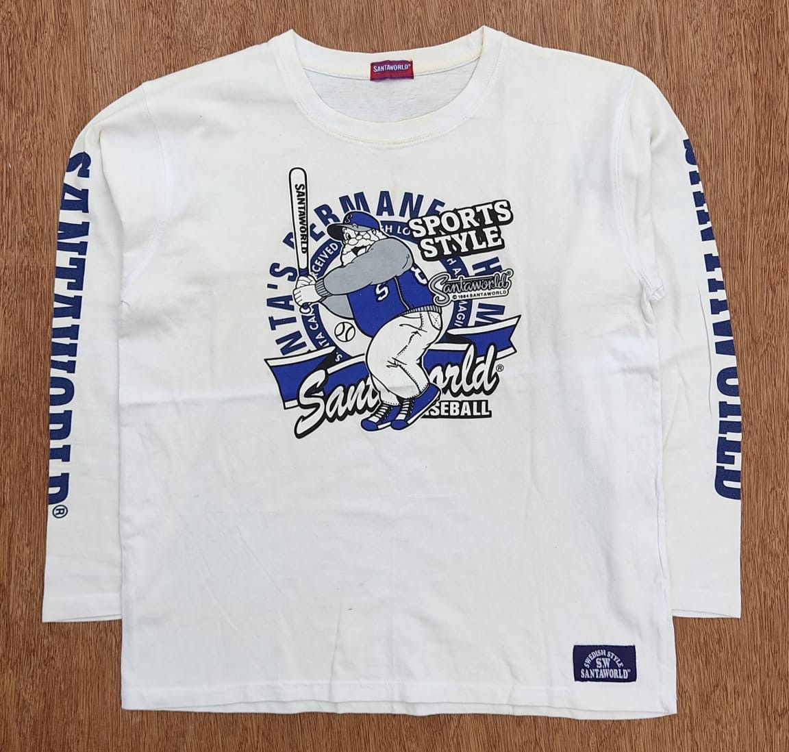 Vintage vintage tee captain santa D - 29 Size US M / EU 48-50 / 2 - 1 Thumbnail