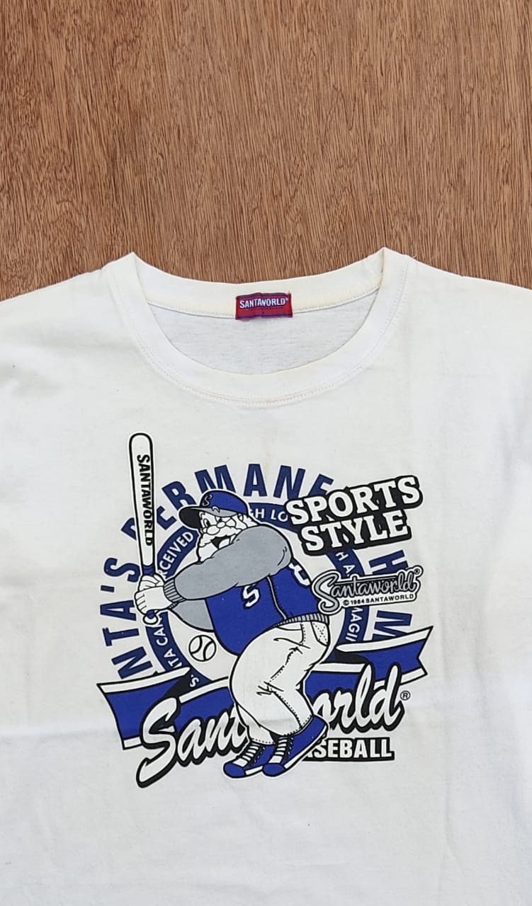 Vintage vintage tee captain santa D - 29 Size US M / EU 48-50 / 2 - 2 Thumbnail
