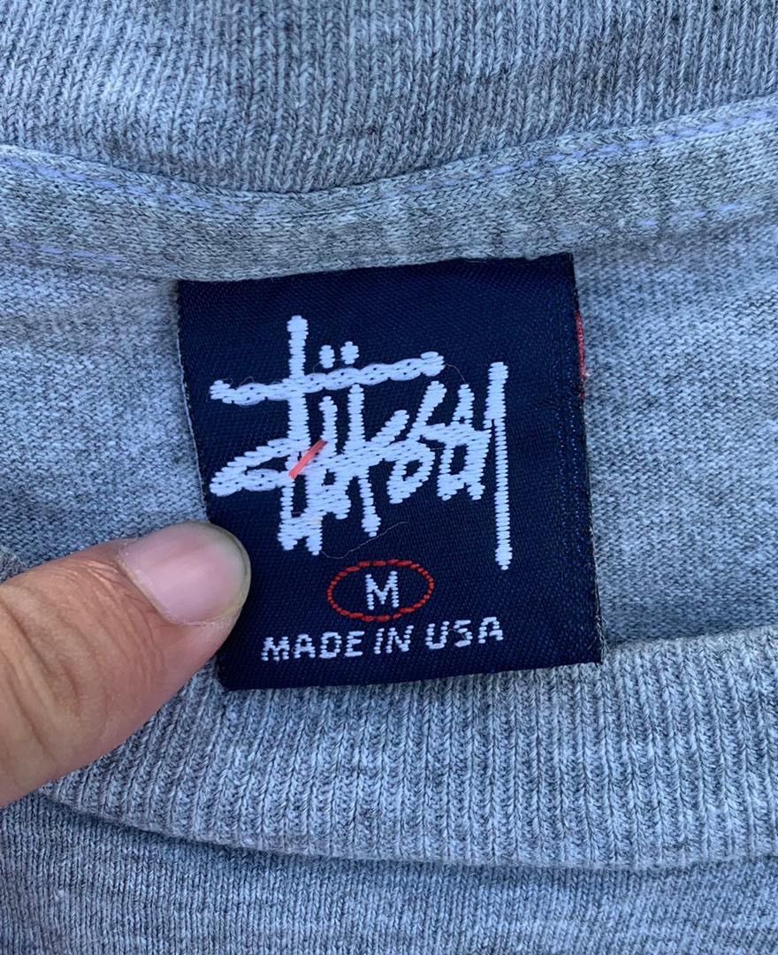 Stussy × Vintage vintage tee stussy B19 Size US M / EU 48-50 / 2 - 3 Thumbnail